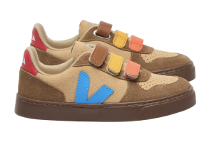 Veja sneakers V10, bruin multicolor (maat 23-35)