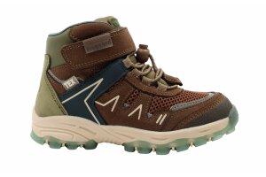 Bisgaard stapschoen tex, bruin (maat 28-38)