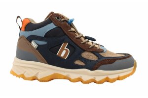 Bisgaard stapschoen tex, blauw (maat 28-40)