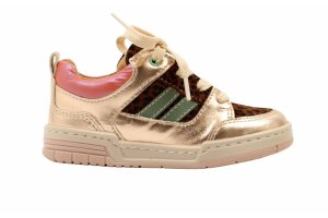 Romagnoli sneaker, leopard/ rosé (maat 23-29)