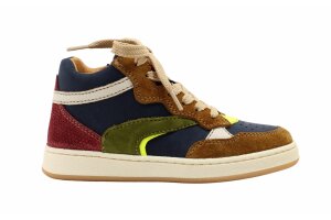 Romagnoli basketters, multicolor navy (maat 25-35)