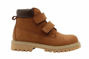 Romagnoli velcroboots, cognac (maat 25-38)