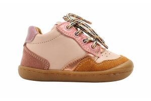 Romagnoli baskettertje, roze multicolor (maat 18-22)
