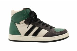 Romagnoli basketters, groen/grijs (maat 28-40)
