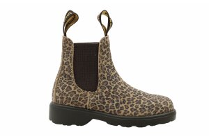 Bisgaard laarsje, leopard (maat 24-40)