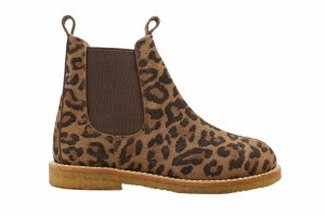 Angulus chelsea laarsje, leopard (maat 24-38)