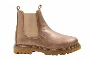 Angulus chelsea laarsje, rosé metallic (maat 26-38)