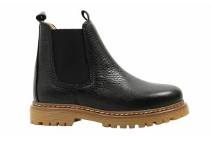 Angulus chelsea laarsje, zwart (maat 26-38)