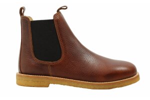 Angulus chelsea laarsje, bruin  (maat 26-38)