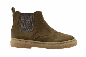 Pom d'Api laarsje, kaki (maat 22-30)
