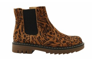 Pom d'Api boots, leopard nubuck (maat 28-38)