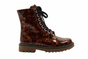 Pom d'Api veterboots, leopard lak (maat 28-38)