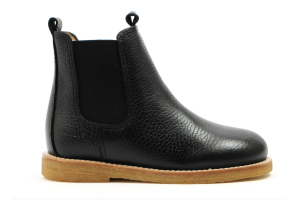 Angulus chelsea laarsje, zwart (maat 24-38)