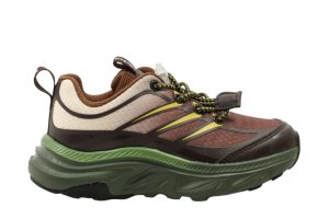 Bisgaard sneaker, bruin/groen (maat 27- 38)
