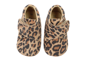 Stabifoot babyschoentje, leopard (maat 18-22)