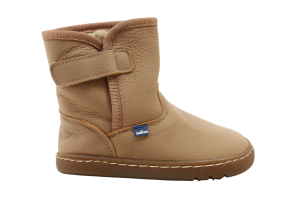 Stabifoot laarsje, gevoerd  beige (maat 18-23)