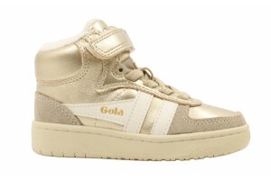 Gola basketters Talon, goud (maat 26-37)