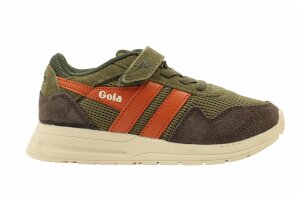 Gola sneakers delta, kaki (maat 28-37)
