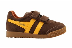 Gola sneakers Harrier, Donkerbruin (maat 26-37)