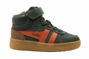 Gola basketters Talon, kaki (maat 26-37)