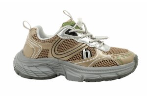Bisgaard sneaker, goud (maat 26-36)