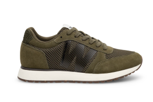 Woden sneakers, Kaki  (maat 37-41)