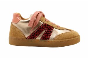 Romagnoli sneaker, goud (maat 22-29)