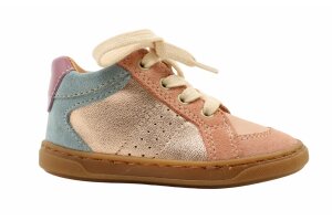 Romagnoli baskettertje, rosé multicolor (maat 20-24)
