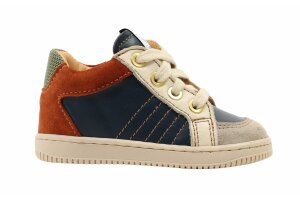 Ocra baskettertjes, multicolor blauw (maat 19-24)