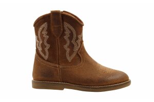 Ocra cowboylaarsje, bruin (maat 26-35)