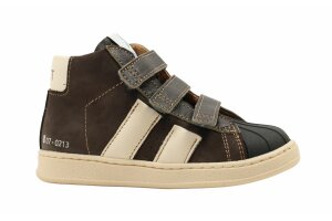 Ocra basketters, antraciet (maat 25-41)