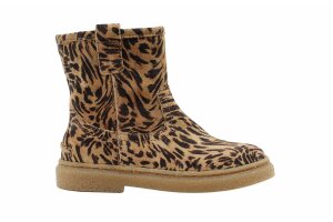 Ocra laarsje, pony bruin (maat 24-33)