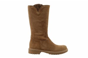 Bana & co hoge laars, caramel (maat 28-35)