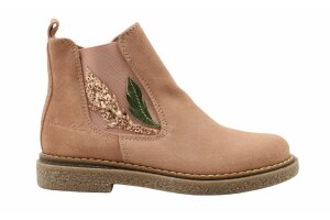 Bana & co laarsje, veer oudroze (maat 24-35)