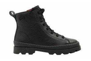 Camper veterboots, zwart (maat 31-38)