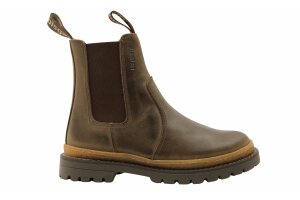 Bisgaard laarsje warmgevoerd, bruin (maat 30-40)