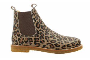 Angulus chelsea laarsje, leopard (maat 24-38)