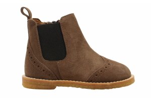 Angulus chelsea laarsje, taupe (maat 21-25)