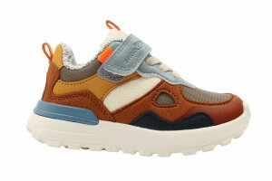 Shoopom runners, multicolor cognac  (maat 25-34)
