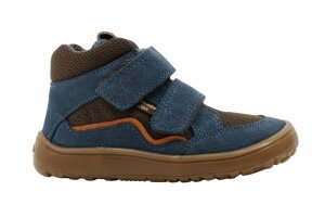 Froddo basketters, BAREFOOT jeansblauw (maat 25-31)