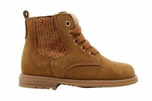 Beberlis veterlaarsje, camel (maat 21-26)