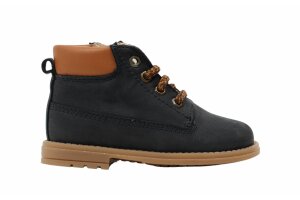 Beberlis veterbottientje, navy (maat 21-26)