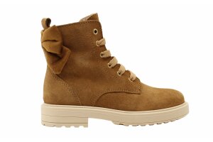 Beberlis veterlaarsje, camel (maat 25-32)