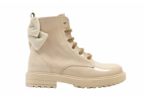 Beberlis veterlaarsje, beige (maat 25-32)