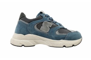 Stones and Bones runners, jeansblauw (maat 24-41)