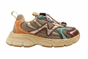 Naturino active, bordeaux/groen (maat 25-40)