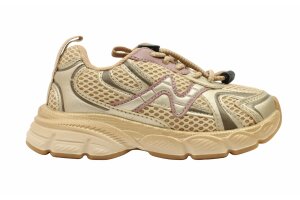 Naturino active, beige/goud (maat 25-40)