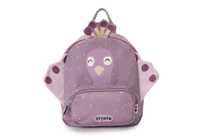 Trixie rugzakje, kleuterschool Mrs. Peacock