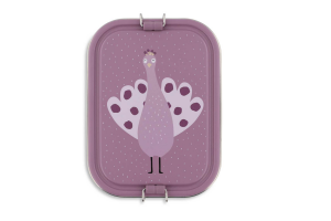 Trixie Lunch box large, Mrs. Peacock