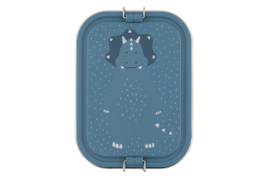 Trixie Lunch box large, Mr. Triceratops